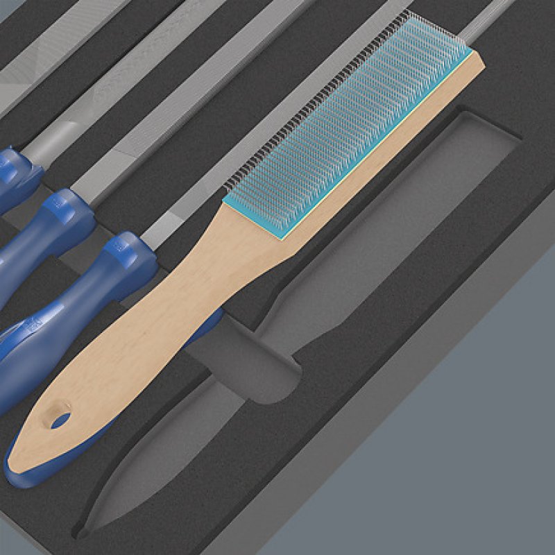 Wera 05150183001 file/rasp Files set