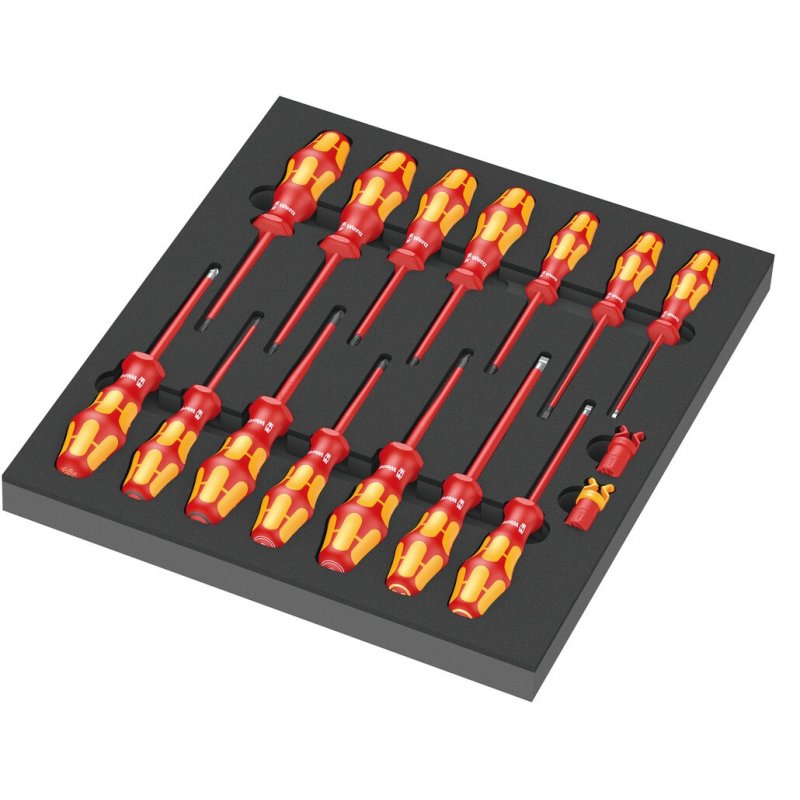 Wera 05150102001 manual screwdriver Set Straight screwdriver