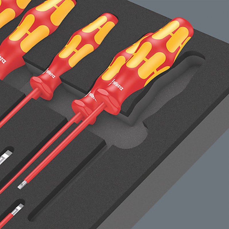 Wera 05150102001 manual screwdriver Set Straight screwdriver