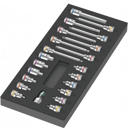 Wera 05150113001 socket/socket set