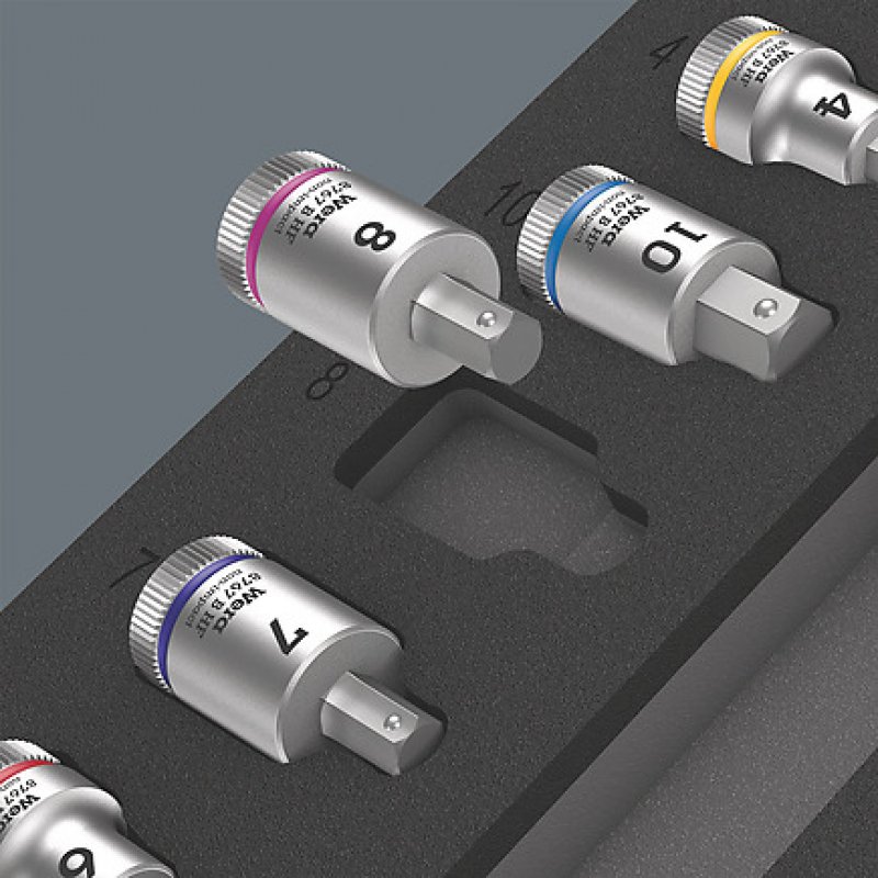 Wera Einlage Zyklop B 3/8" Bitnuss Set 1  05150113001