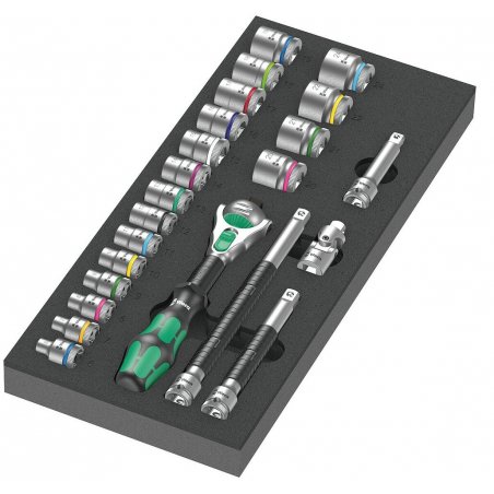 Wera Einlage 8000 B Zyklop 3/8" Set 1  05150111001