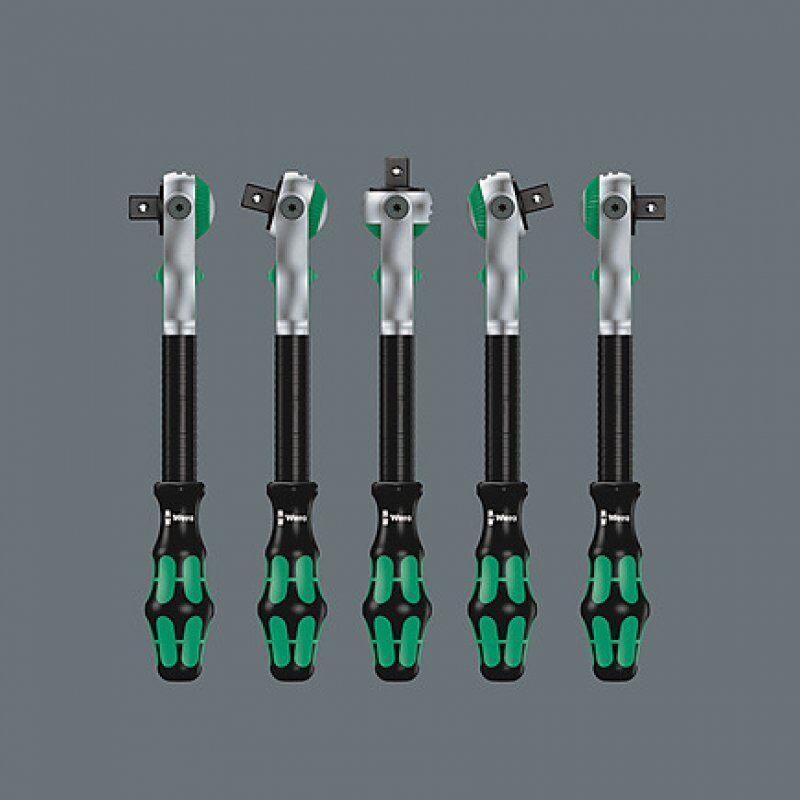 Wera 05150111001 clé à cliquet 23 pièce(s) Noir, Vert