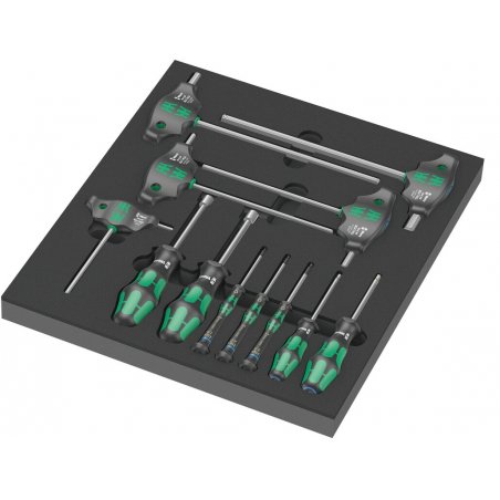 Wera Einlage Hex Schraubendreher Set 1  05150104001