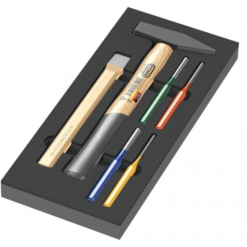 Wera 05150182001 marteau Kit de marteaux Noir, Bois