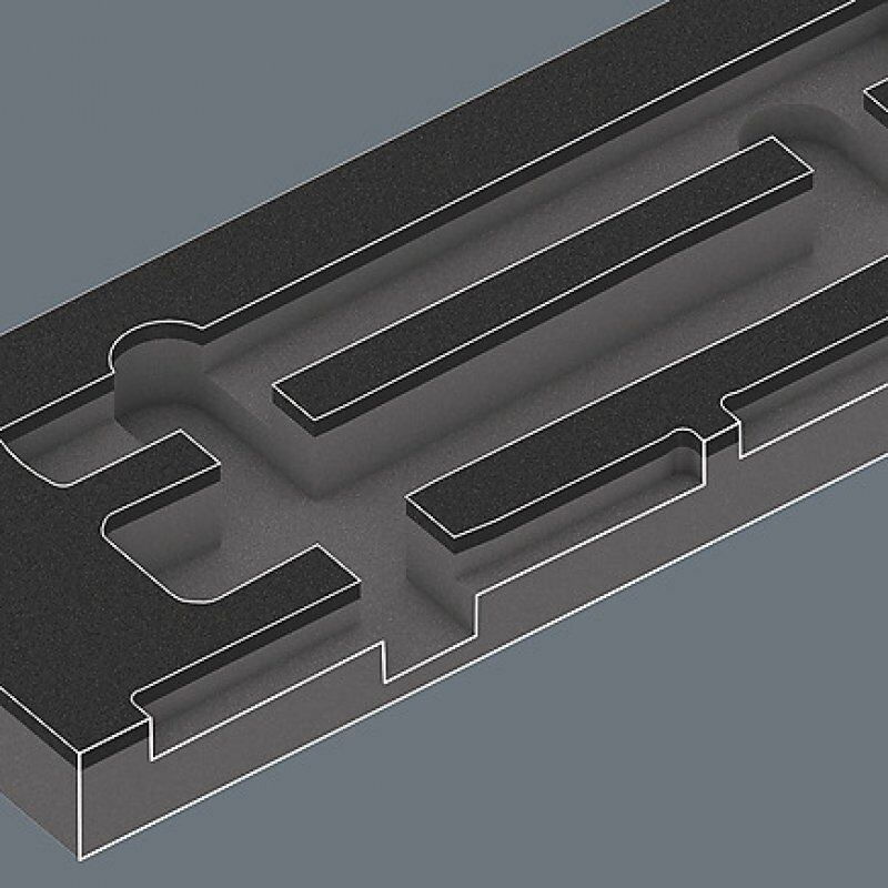 Wera Einlage Hammer Set 1  05150182001