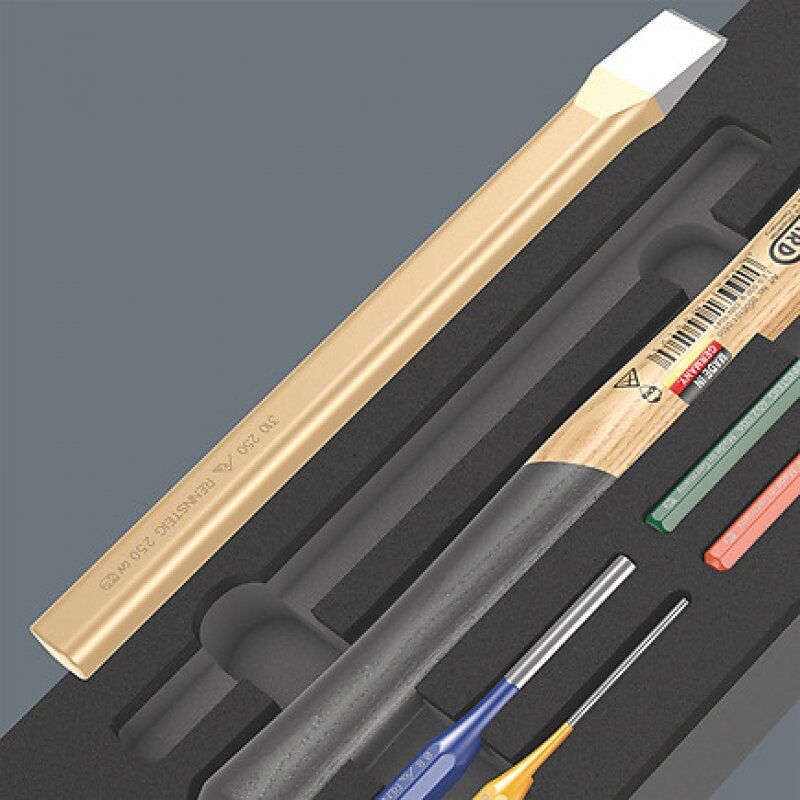 Wera 05150182001 hammer Hammer set Black, Wood