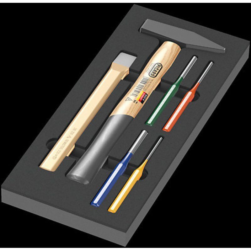 Wera 05150182001 marteau Kit de marteaux Noir, Bois