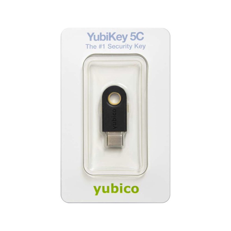 YubiKey 5C - USB Sicherheitsschlüssel
