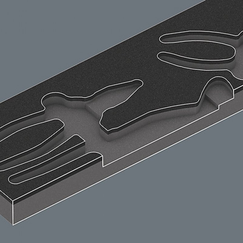 Wera 05150180001 pince Ensemble de pinces