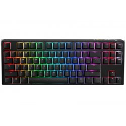 Ducky One 3 Classic Black/White TKL Gaming Tastatur, RGB LED - MX-Blue