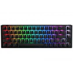 Ducky One 3 Classic SF clavier USB Allemand Noir, Blanc