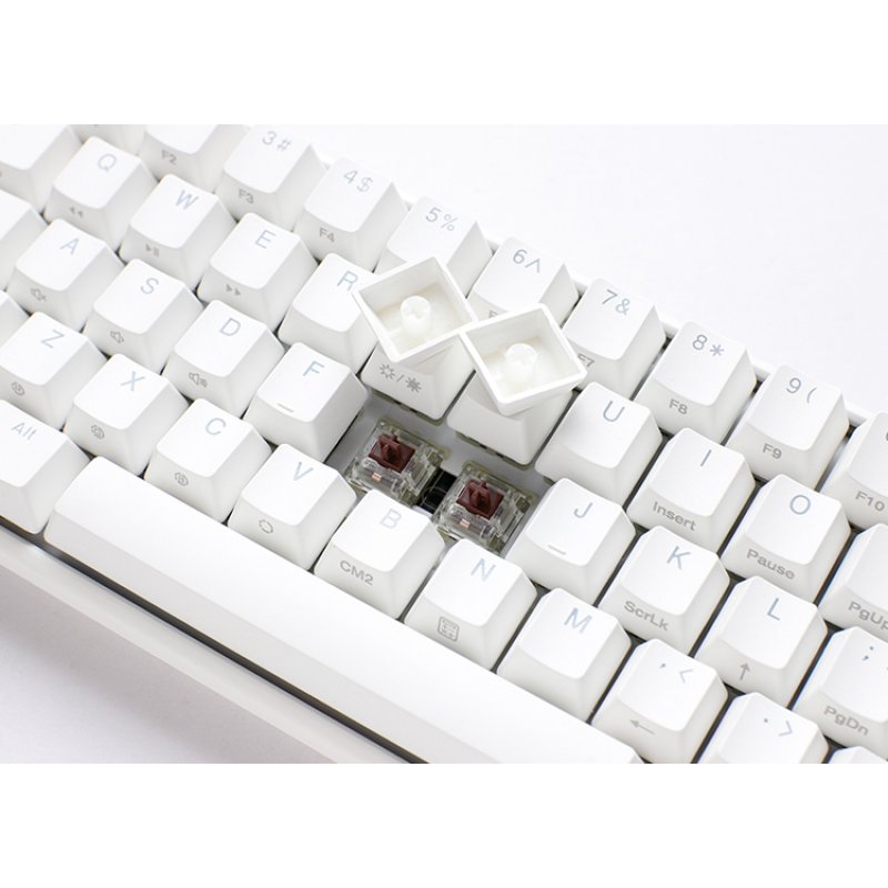 Ducky One 3 Mini Pure White keyboard USB German
