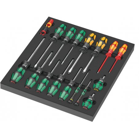 Wera 05150101001 manual screwdriver Set Straight screwdriver