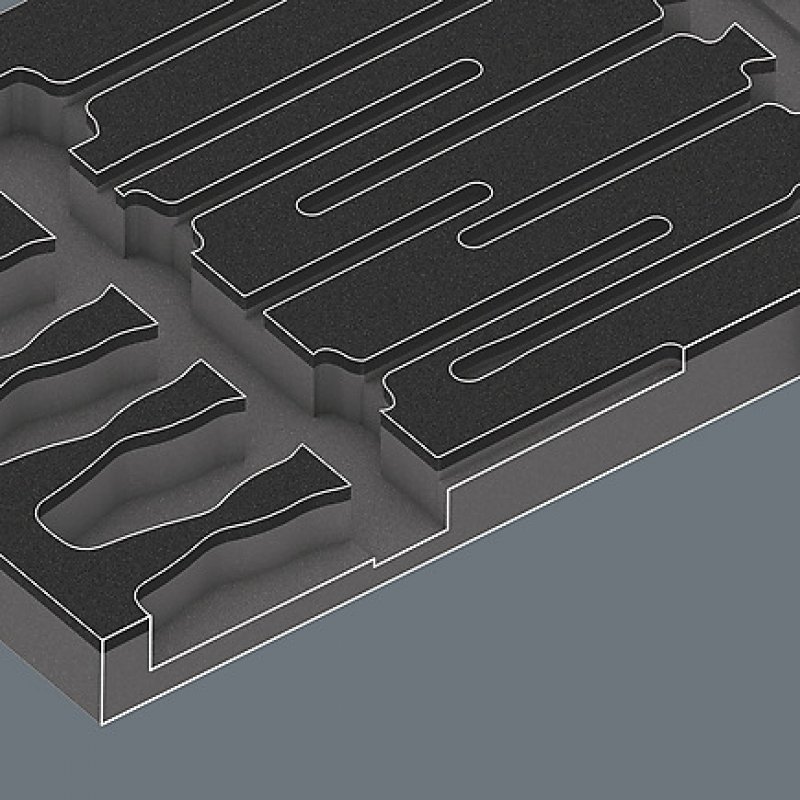 Wera Einlage Schraubendreher Set 1  05150101001