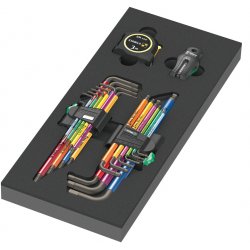 Wera Einlage Winkelschlüssel Set 1  05150140001