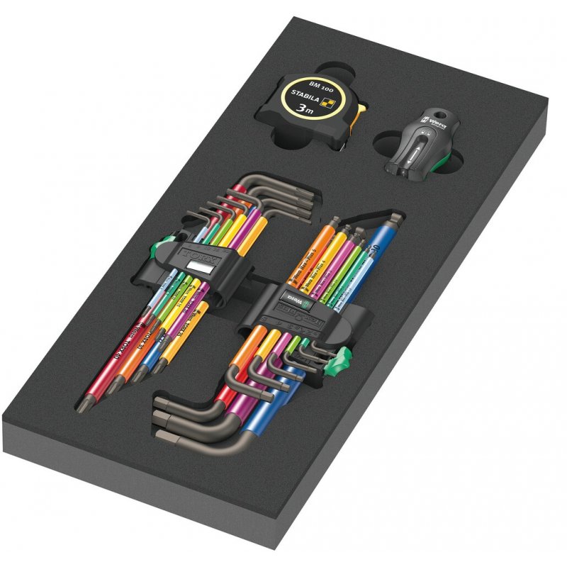 Wera Einlage Winkelschlüssel Set 1  05150140001