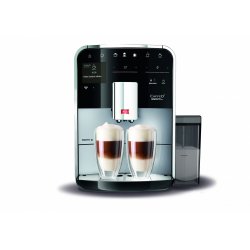 Melitta Barista Smart TS machines à expresso automatiques Noir - Argent F850-101