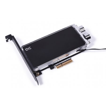 Alphacool 13079 computer cooling system part/accessory Water block + Backplate
