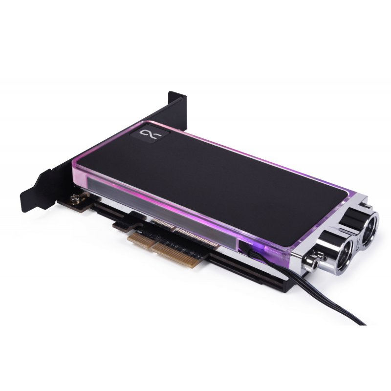 Alphacool 13079 computer cooling system part/accessory Water block + Backplate