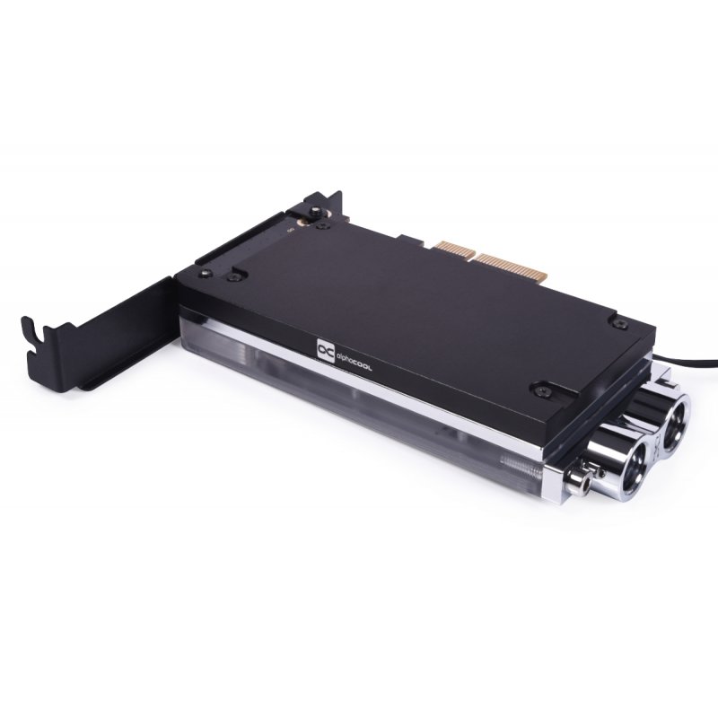 Alphacool 13079 computer cooling system part/accessory Water block + Backplate