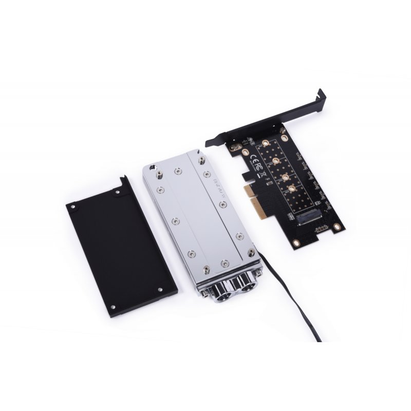 Alphacool 13079 computer cooling system part/accessory Water block + Backplate