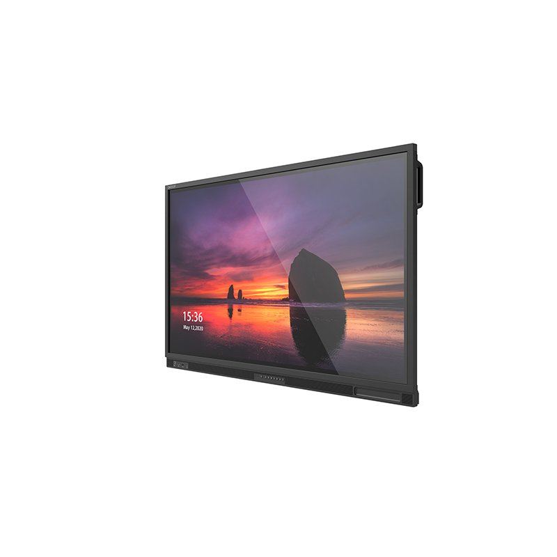 Avocor AVE-5530 tableau blanc interactif et accessoire 139,7 cm (55") 3840 x 2160 pixels Écran tactile Noir