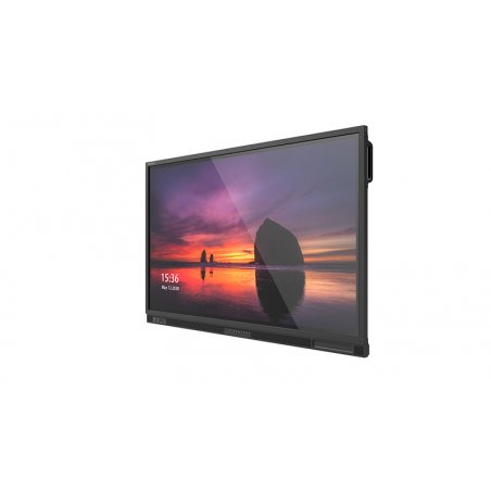 Avocor AVE-5530 tableau blanc interactif et accessoire 139,7 cm (55") 3840 x 2160 pixels Écran tactile Noir