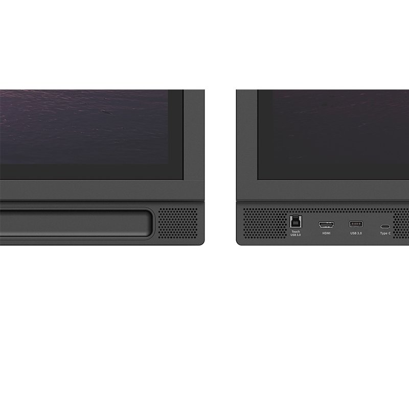 Avocor AVE-5530 interactive whiteboard 139.7 cm (55") 3840 x 2160 pixels Touchscreen Black