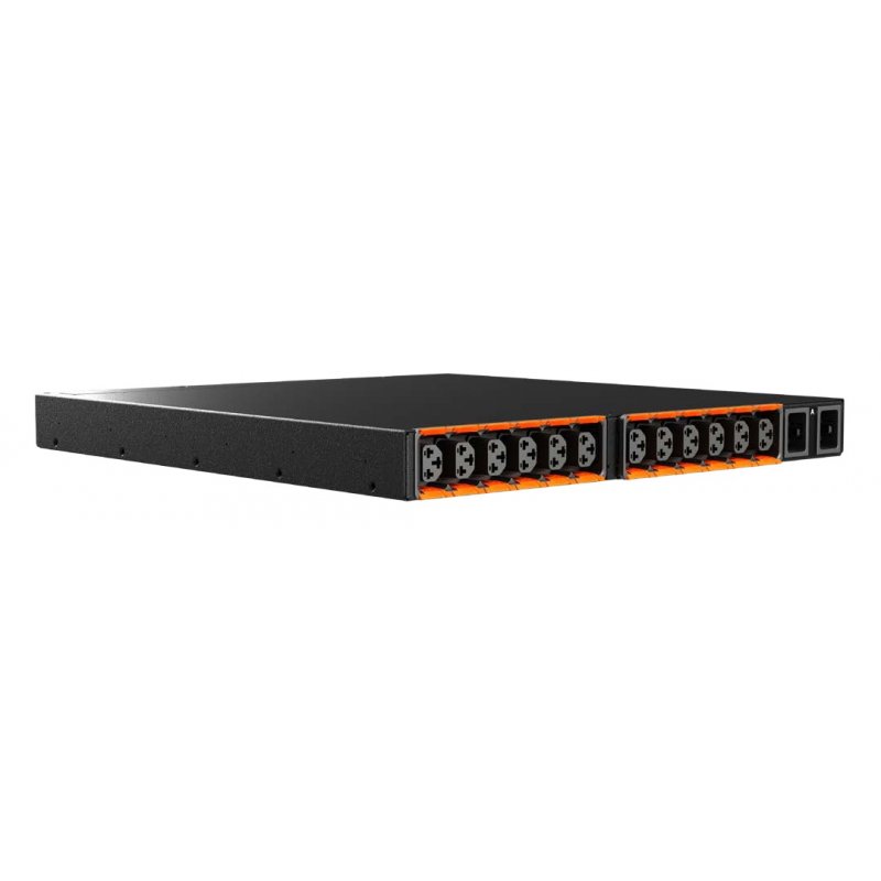 Vertiv Geist VA4G9100 power distribution unit (PDU) 12 AC outlet(s) 1U Black