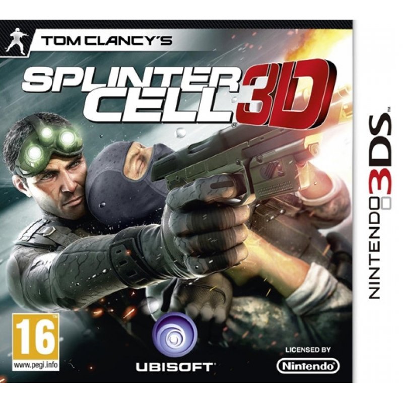 Ubisoft Tom Clancy's Splinter Cell 3D Italian Nintendo 3DS
