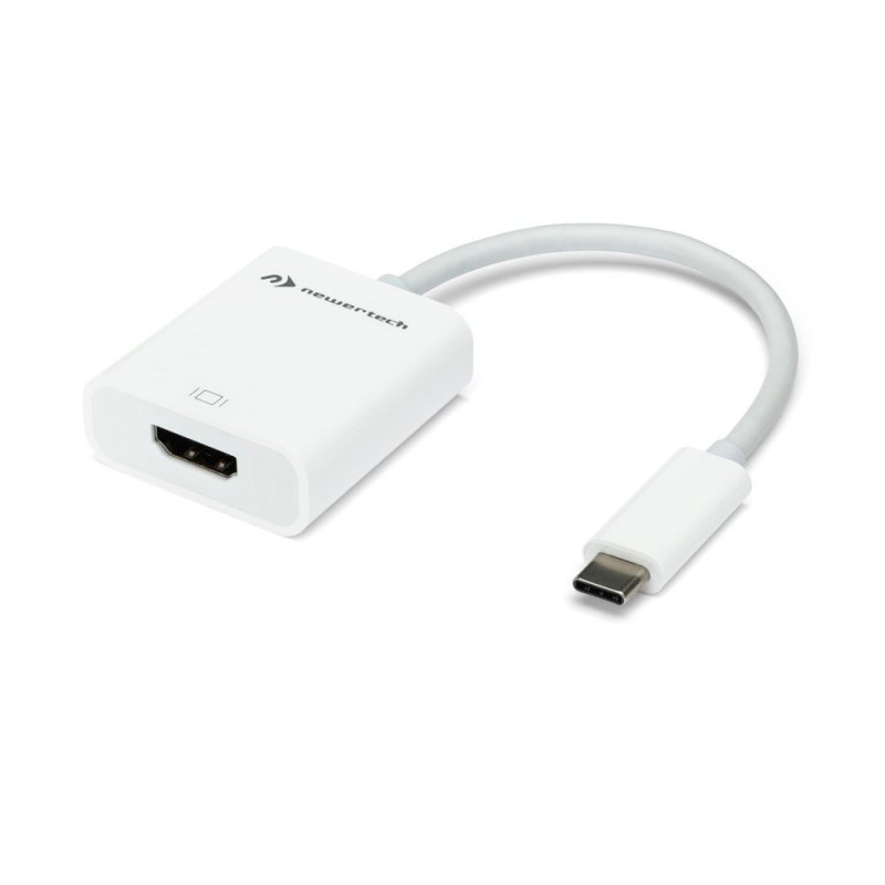 OWC NWTADPTCHDMI2 video cable adapter 0.108 m USB Type-C HDMI White