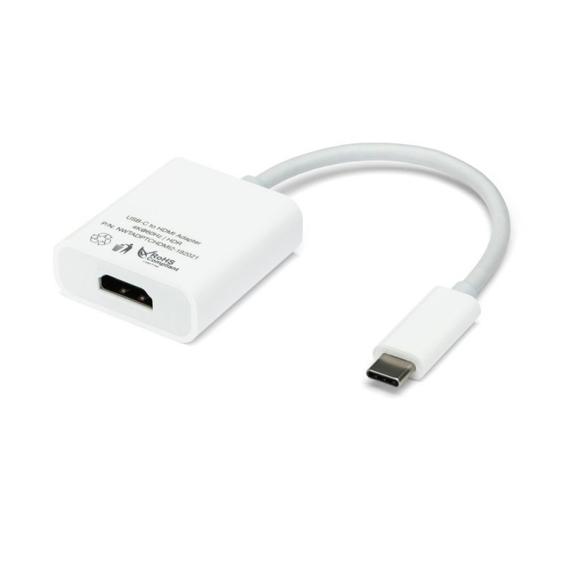 OWC NWTADPTCHDMI2 video cable adapter 0.108 m USB Type-C HDMI White