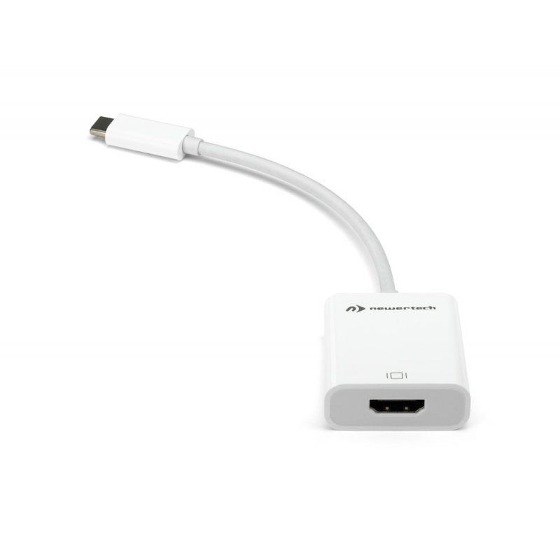 OWC NWTADPTCHDMI2 câble vidéo et adaptateur 0,108 m USB Type-C HDMI Blanc