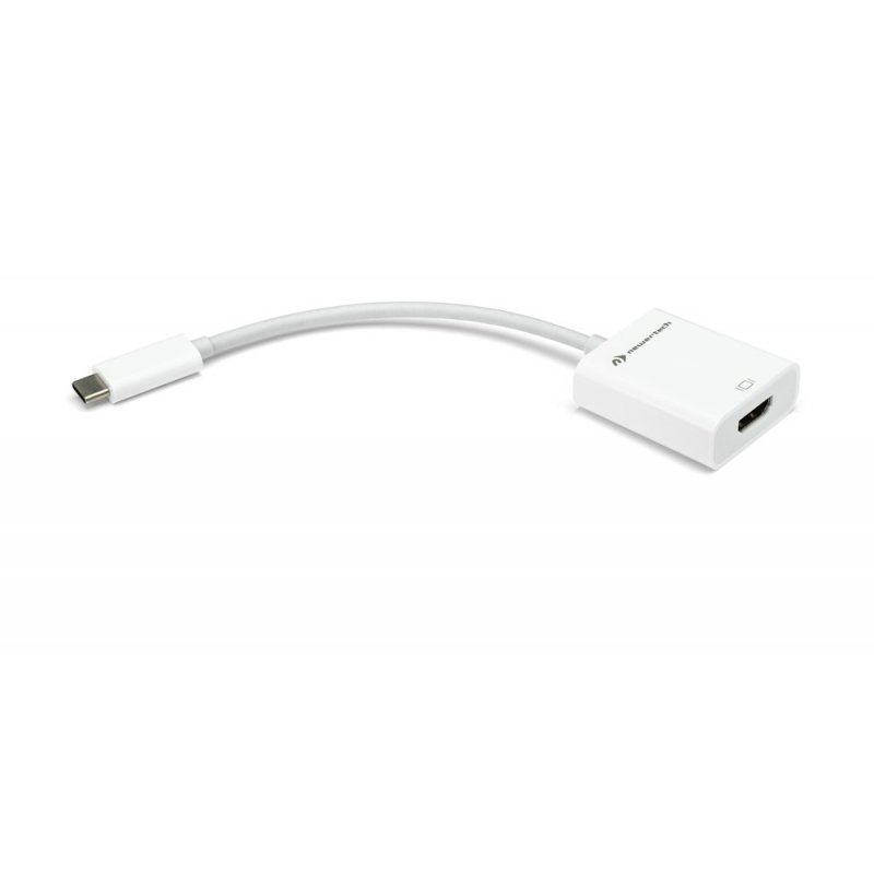 OWC NWTADPTCHDMI2 câble vidéo et adaptateur 0,108 m USB Type-C HDMI Blanc