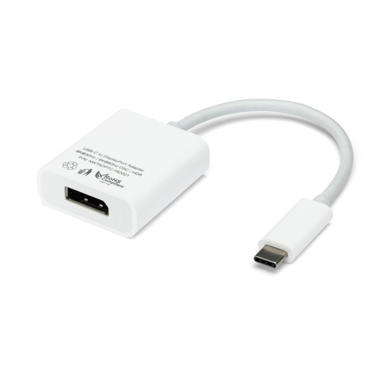 OWC NWTADPTCDP14 video cable adapter 0.108 m USB Type-C DisplayPort White