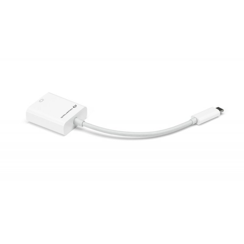 OWC NWTADPTCDP14 câble vidéo et adaptateur 0,108 m USB Type-C DisplayPort Blanc