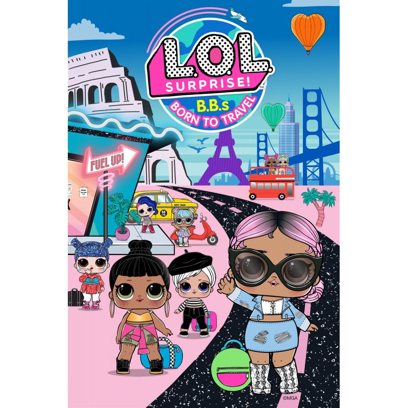 Outright Games L.O.L. Surprise! B.B.s BORN TO TRAVEL Standard Espagnol Nintendo Switch