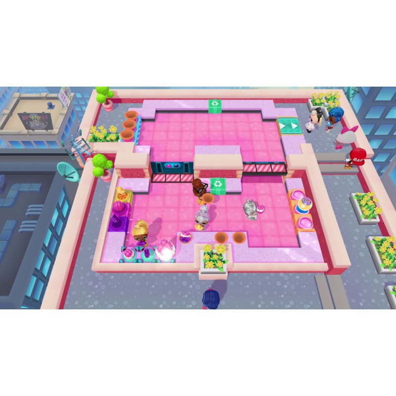 Outright Games L.O.L. Surprise! B.B.s BORN TO TRAVEL Standard Espagnol Nintendo Switch