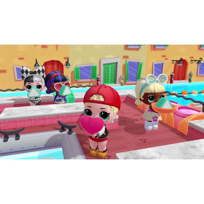 Outright Games L.O.L. Surprise! B.B.s BORN TO TRAVEL Standard Espagnol Nintendo Switch