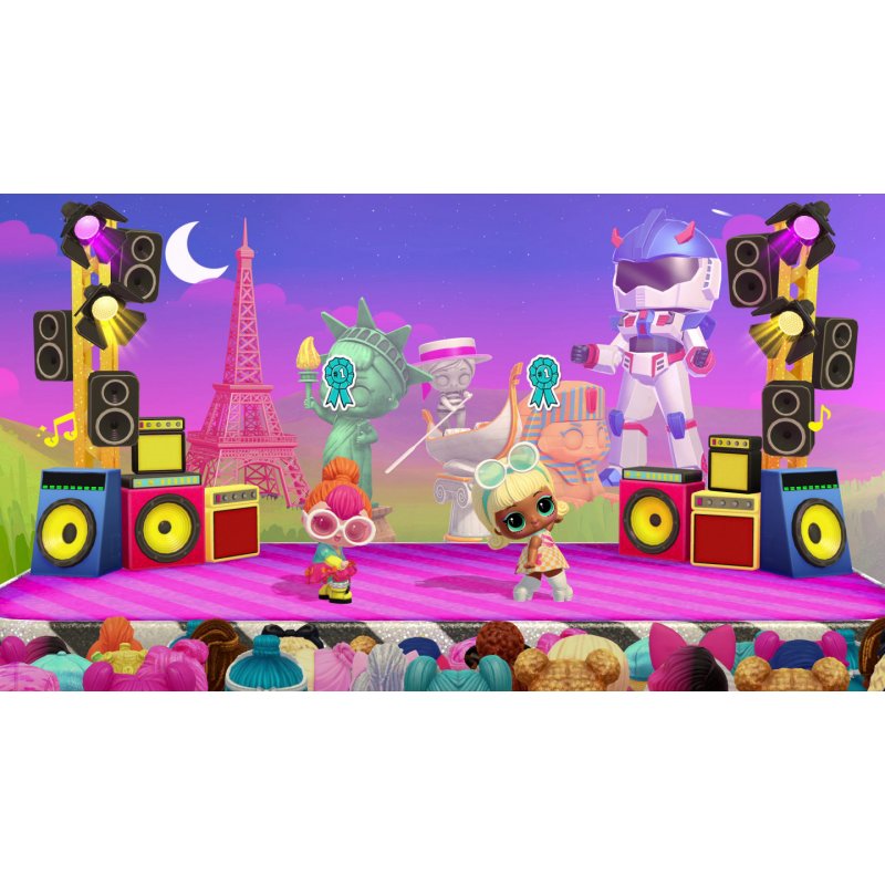 Outright Games L.O.L. Surprise! B.B.s BORN TO TRAVEL Standard Spanish Nintendo Switch