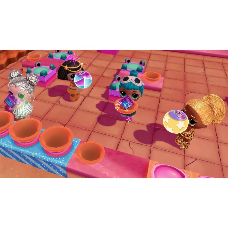 Outright Games L.O.L. Surprise! B.B.s BORN TO TRAVEL Standard Espagnol Nintendo Switch