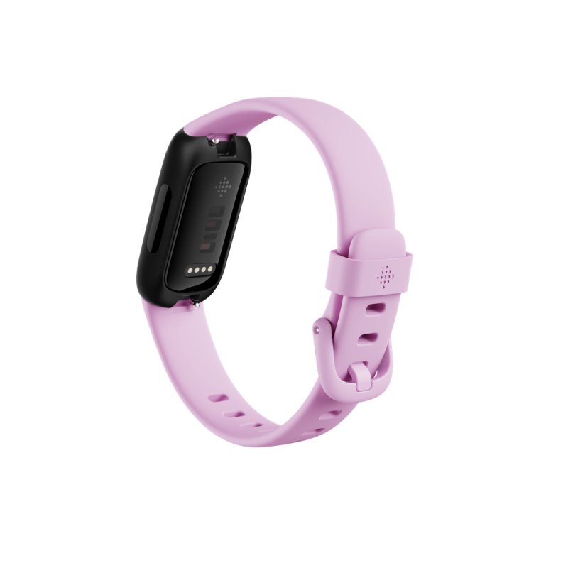 Fitbit - Inspire 3 - Smart Watch - Black/Lilac Bliss