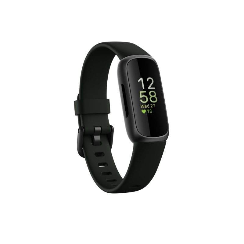Fitbit Inspire 3 Brassard tracker d’activité Noir