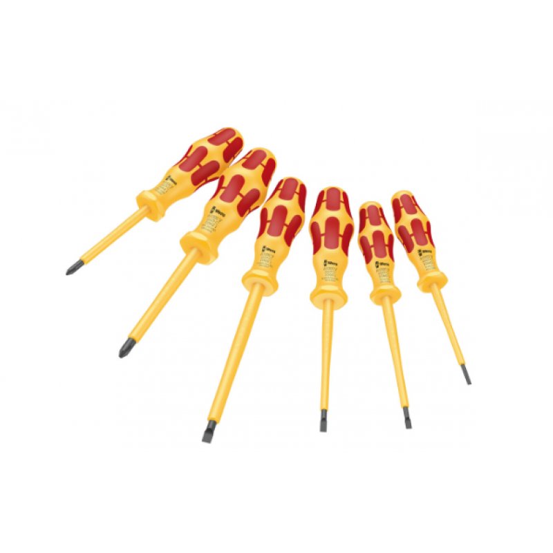 Wera 1060 i/1062 i/6 Schraubendrehersatz  05051575001