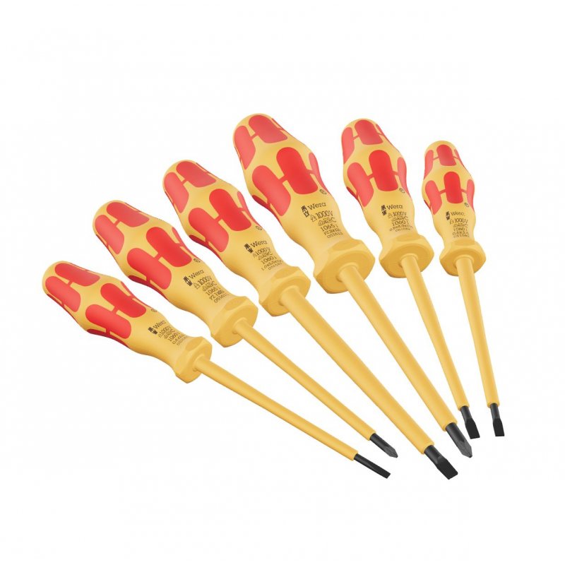 Wera 1060 i/1065 i/6 Schraubendrehersatz  05051576001
