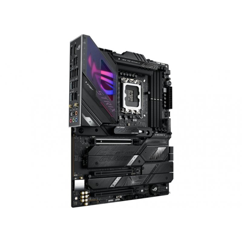 ASUS ROG Z790-E Gaming WiFi, Intel Z790 - Mainboard - Sockel 1700, DDR5, PCIe 5.0