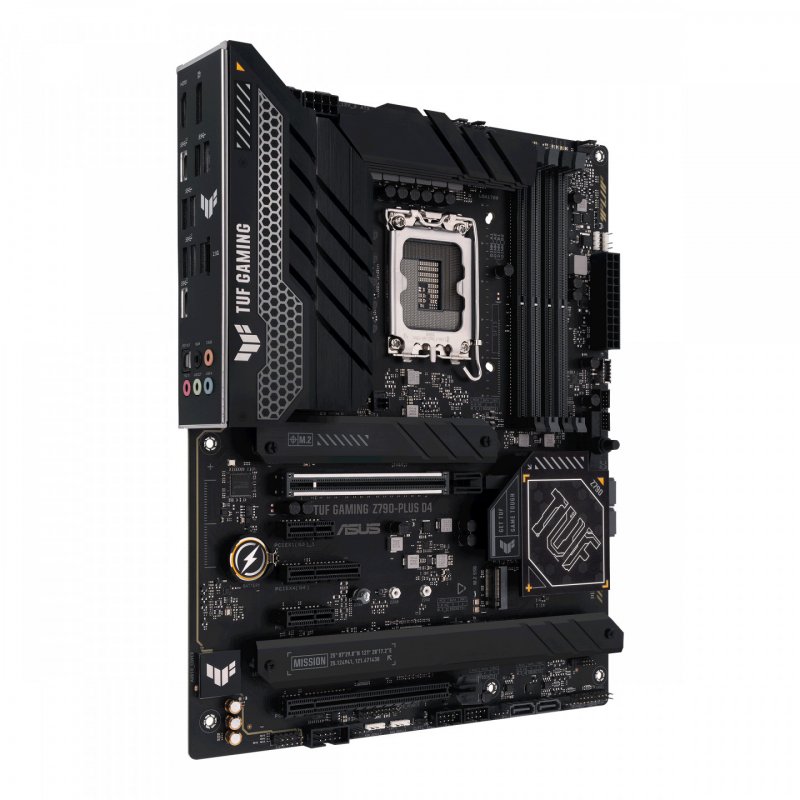 ASUS TUF Gaming Z790-Plus D4, Intel Z790 - Mainboard - Sockel 1700, DDR4