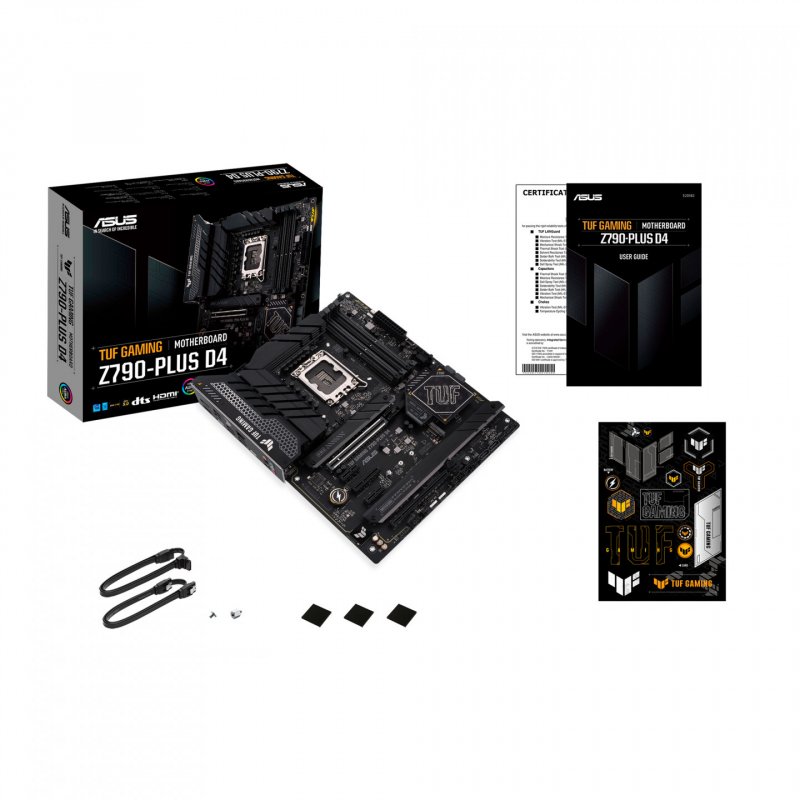 ASUS TUF Gaming Z790-Plus D4, Intel Z790 - Mainboard - Sockel 1700, DDR4