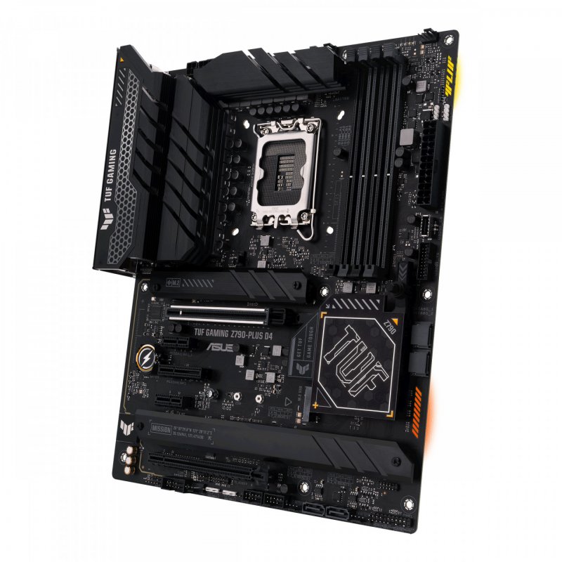 ASUS TUF Gaming Z790-Plus D4, Intel Z790 - Mainboard - Sockel 1700, DDR4